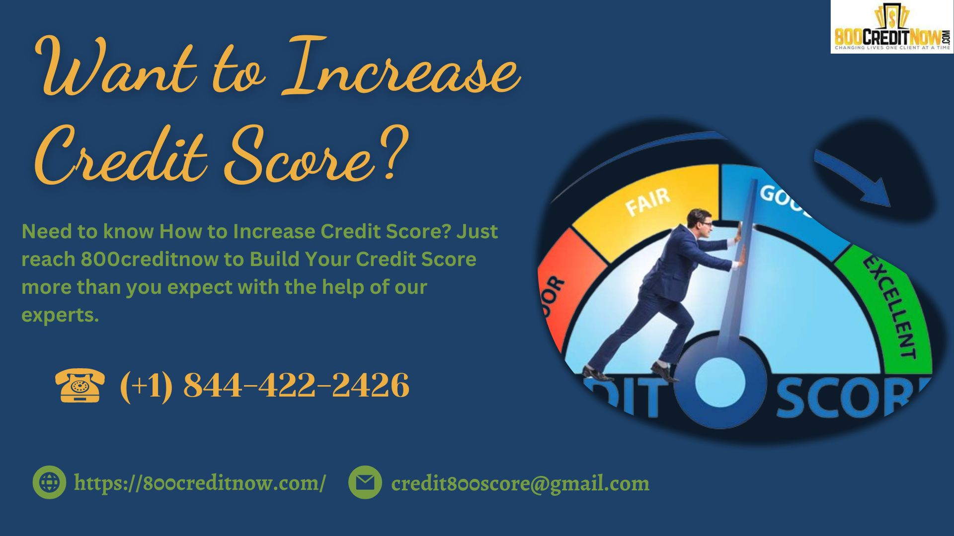 How to increase Credit Score?