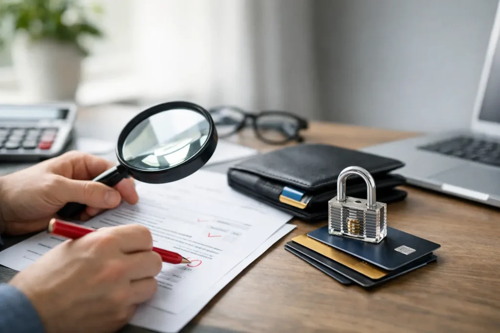 How to Correct Report Errors and Protect Your Credit