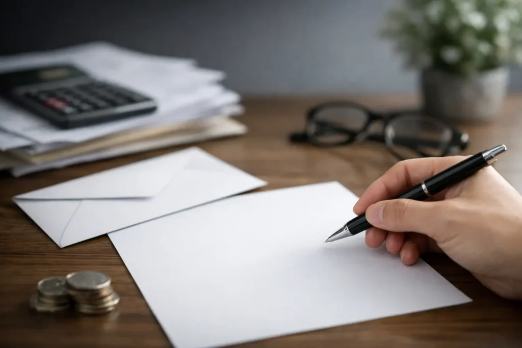 Late Payment Forgiveness Letter Template